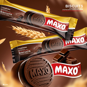 MAXO Biscuit® | Packaging Design