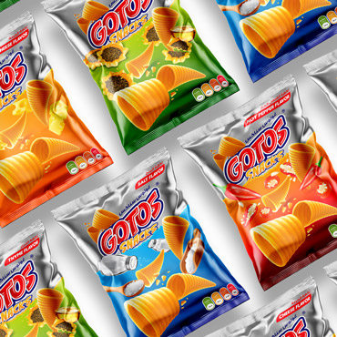 GOTOS Snacks® | Packaging Design