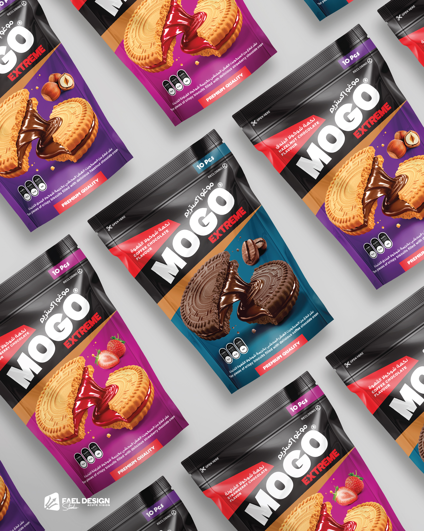 MOGO EXTREME ® | Packaging Design