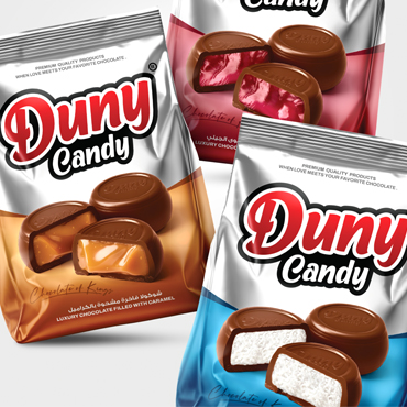 FAEL DESIGN Studio Home Duny Candy | Packaging Design