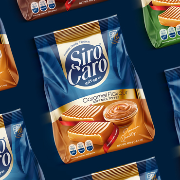 FAEL DESIGN Studio Home Siro Caro | Packaging Design