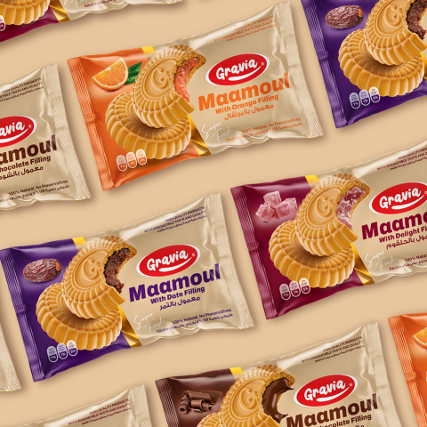 Gravia Maamoul | Packaging Design
