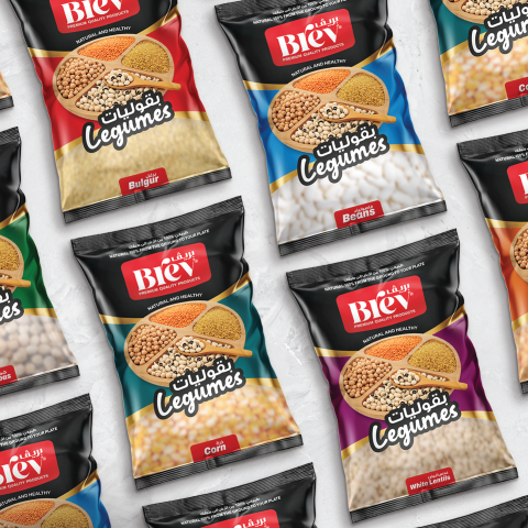 Brev Legumes | Packaging Design