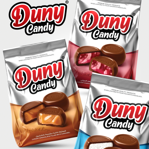 Duny Candy | Packaging Design