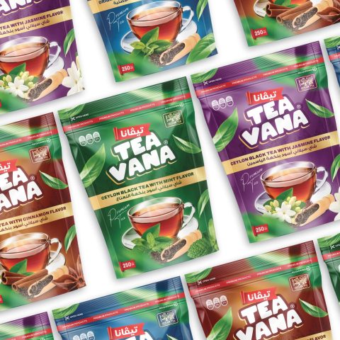 TEAVANA TEA | Packaging Design